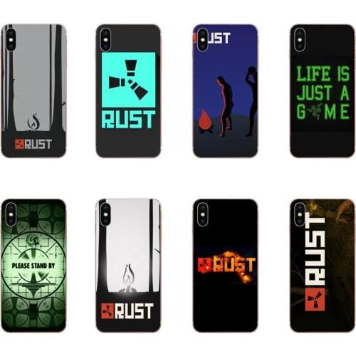 Rust Game Soft Silicone TPU Transparent Cases For Huawei Mate 30 Pro Lite 20s NOVA 6 SE 5 P40 p30 lite Honor V30 20 Pro
