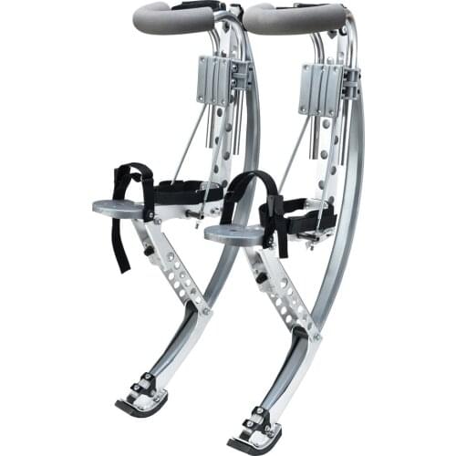 New running spring stilts bouncing elastic shoes bouncing dragon adult sports jumping shoes