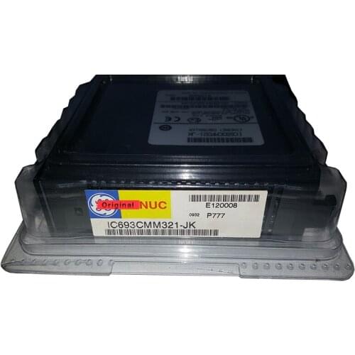 Original Factory Agent, New Original IC693CMM321-JK IC693CMM321
