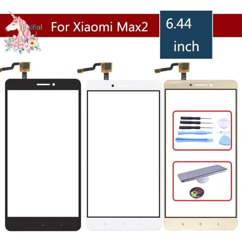 Original TouchScreen For Xiaomi Max2 Mi Max 2 Max2 MiMax2 Touch Screen Digitizer Touch Panel Sensor Front Glass Replacement