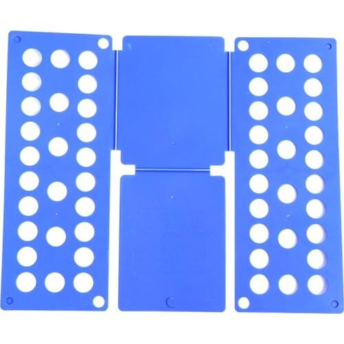 Clothes T-Shirt Folder Magic Folding Flip Board Fast Laundry Organizer Adult Kids Magic Folding Board Clothes Holder