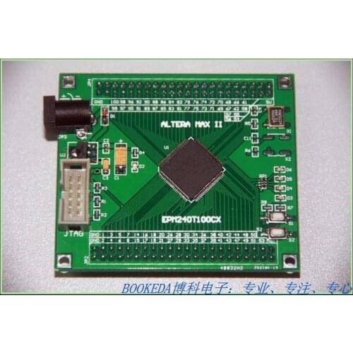 ALTERA MAX II CPLD EPM240T100 Core Board Development Board Minimal System