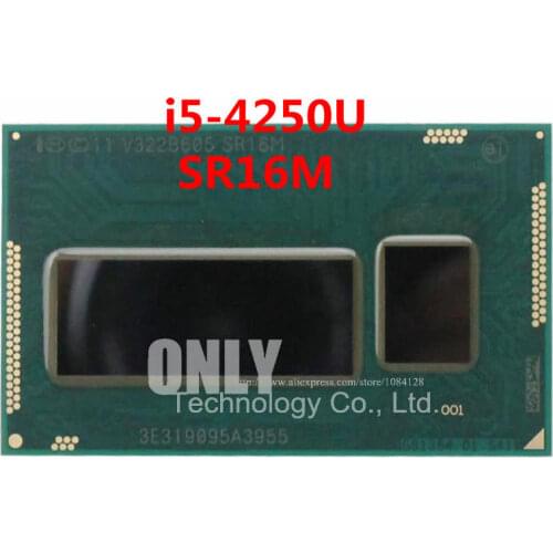 Free shipping INTEL CPU I5-4250U SR16M I5 4250U SR16M 1.3G/3M 100% chips