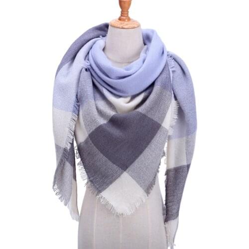 Luxury Brand Spring Winter Scarf Women Fashion Unisex Plaid Warm Cashmere Designer Scarves Shawls Wraps Stoles Bandana Pashmina