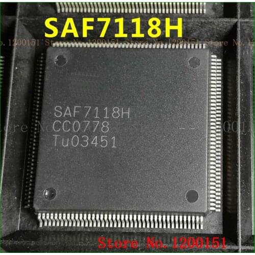SAF7118H qfp