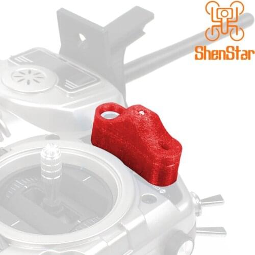 ShenStar 1pair 3D TPU Print RC Transmitter Stick Switch Protector Cover Joystick Cap for Jumper T16 Plus Pro Radio/for FRSKY X9D