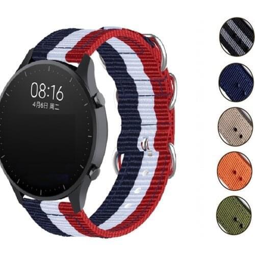 22mm for Huawei Watch GT GT2 46MM Strap Silicone Watchband Sport Band for Honor Magic /GT Active/Huami Amazfit Gtr 47mm