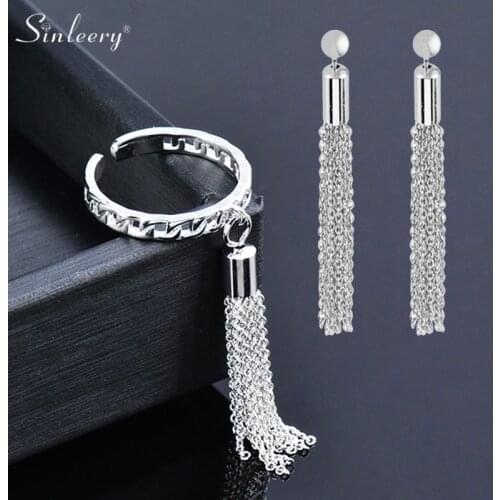 Наборы ювелирных украшений SINLEERY China At AliExpress