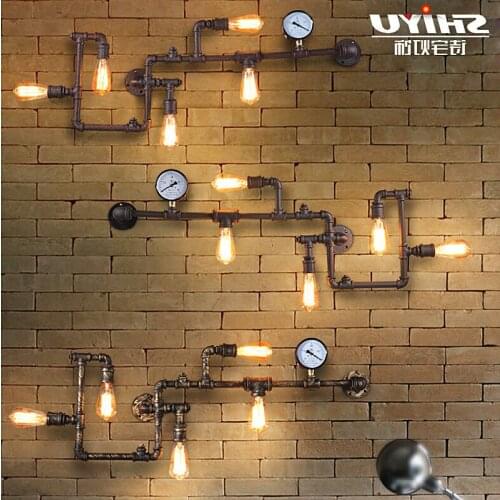 Nordic led iron light fixtures deco maison industrial lamp kitchen fixtures pendant lamp kitchen dining bar bedroom living room