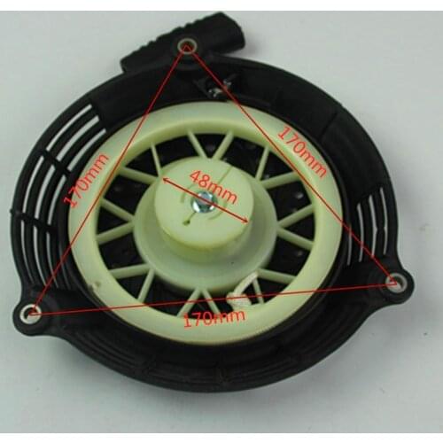 Recoil starter für Honda GXV160 1P61 motor rasenmäher gras pinsel cutter pull start rewind starter ersatz