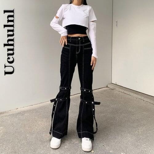 Женские джинсы бойфренды UCUHULNL China At AliExpress