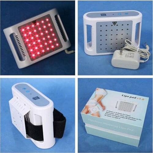 Mini lipo laser weight loss 650nm wavelength lipolaser slimming machine liposuction machine home use