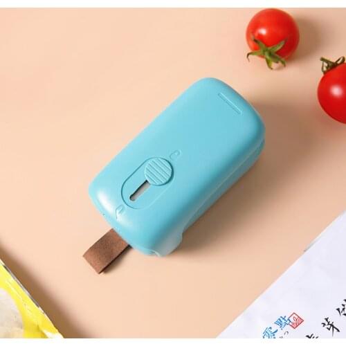 Vacuum Sealer Packers Portable Speed Capper Food Freshness Packaging Household Handheld Bags Save Kitchen Tool Accessories