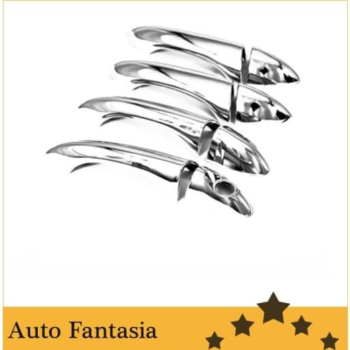 Exterior accessories- Chrome Door Handle Cover for BMW E53 X5 Series-Free Shipping