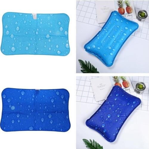Water Filled Camping Cooling Pillow Inflatable Pillow Backpacking Hiking Pillow for Sleeping Ultra Light Comfort