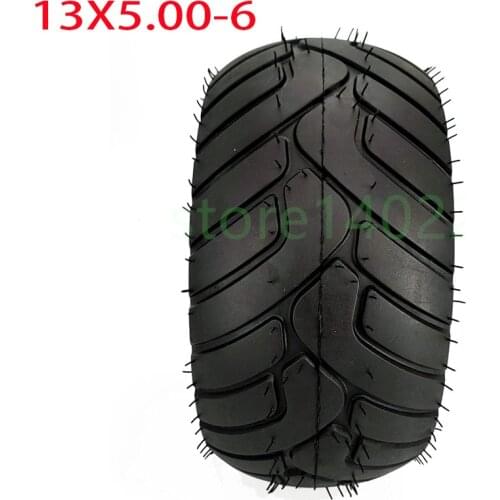 High Quality 13 Inch 13x5.00-6 Inch Tubeless Tire for Folding Bike Scooters Quad Dirt Bike