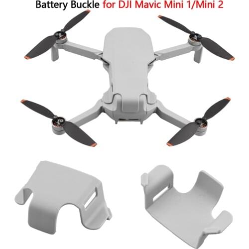 Battery Buckle for DJI Mavic Mini 1/Mini 2 Protection Mount Holder Battery Fixer Anti-loose Wear-resistant Drone Accessories