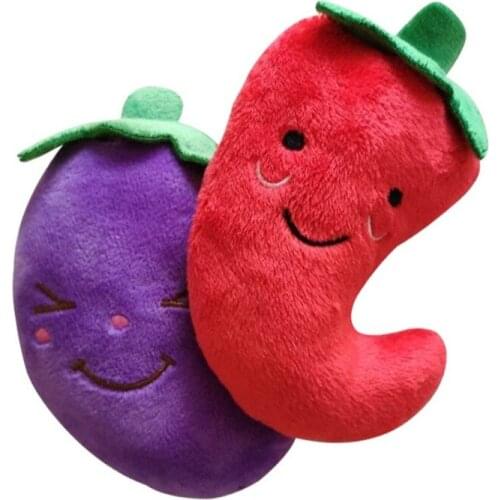 Pet Chew Plush Toys Voice Molars Bite-Resistant Durable Clean Teeth Self-Entertainment Intellectual Pet Dog Supplies