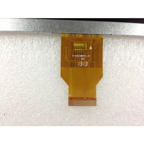 H-H101D-27C H-H10118FPC-C1 10.1inch 40pin hd 3MM lcd screen display screen tablet H10118FPC