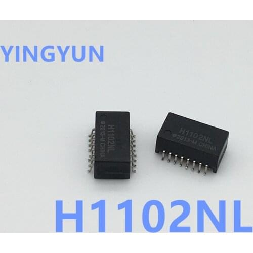 10PCS/LOT Ethernet transformer H1102NL SOP-16 transformer modules