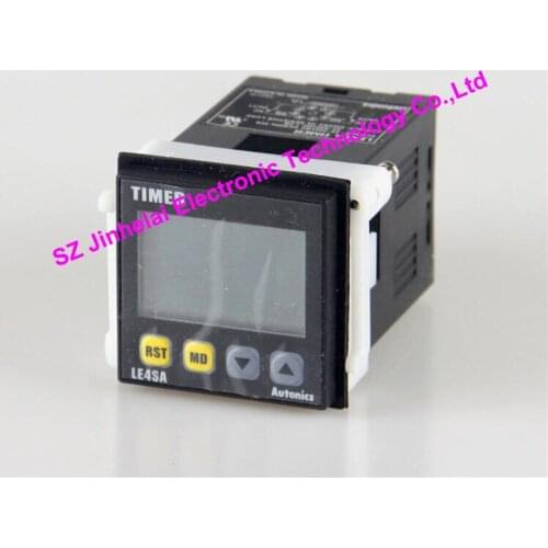 100% Authentic original LE4SA AUTONICS TIME RELAY TIMER