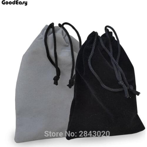 18*13CM dice bag Flannelette Bags For Poker Chip/Poker Card/Chess/Dice 10PCS/Set