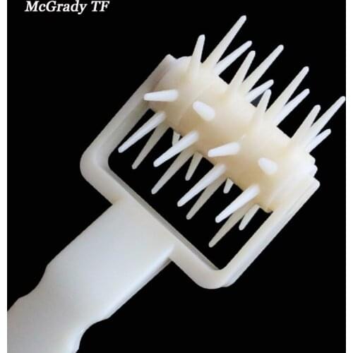 Mac New 1 Pc 2 Sizes Soda Crackers Roller Cookie Roller Plastic Pizza Pie Pastry Dough Cookies Roller Dough Pitter Crust Tool