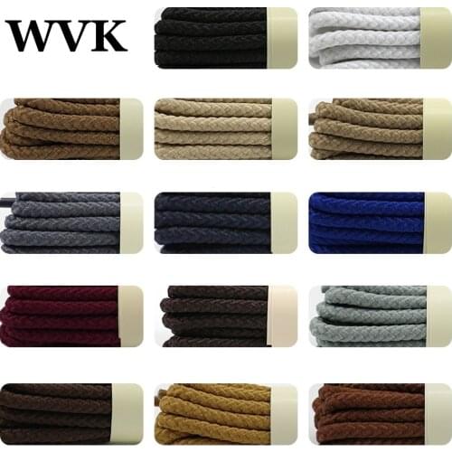 2pcs Strong Round Shoe laces Sneaker Shoelaces High Top Outdoor Walking Hiking Boot Laces Shoes Strings Quality Bold Shoelace