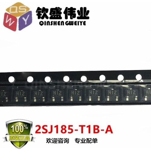 2SJ185-T1B-A SOT23-3 HI2 H12 2SJ185-T1B 2SJ185
