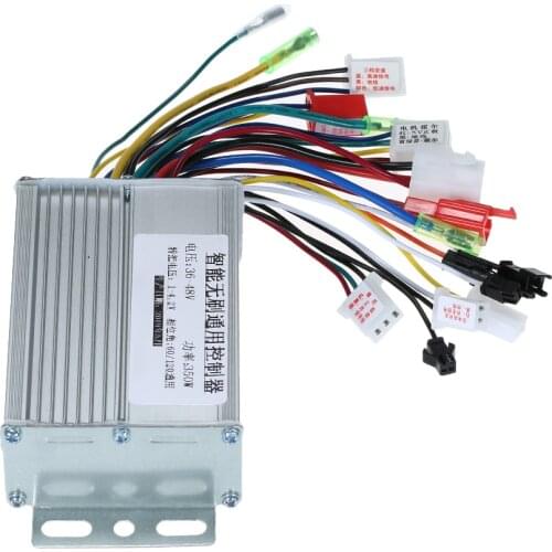 36V-48V 350W Electric Bicycle E-bike Scooter DC Brushless Motor Regulator Speed Controller Styling