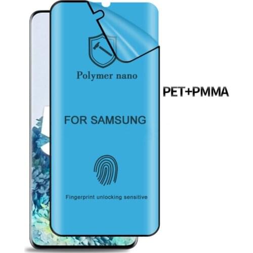 3D Soft Ceramics Film For Huawei P30 P40 Pro Mate 20 Pro Full Cover Protective Nano Explosion-Proof PMMA Guard Film