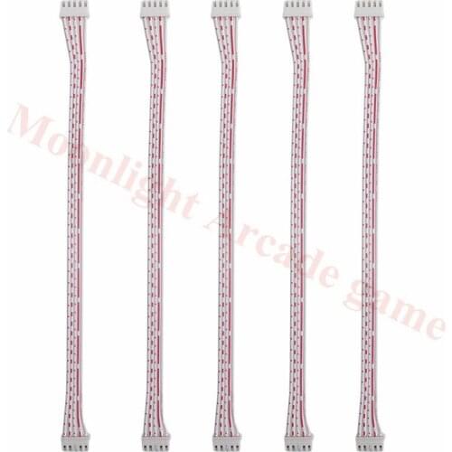 5pcs of 5Pin Cable for SANWA Joystick 2.54mm Pitch Female to Female JST XH Adapter SANWA Cable SANWA JLF joystick wires SANWA
