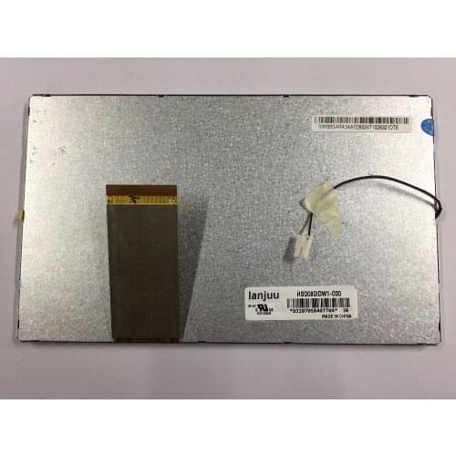 8-inch LCD screen, HSD080IDW1-COO car navigation LCD screen 60p