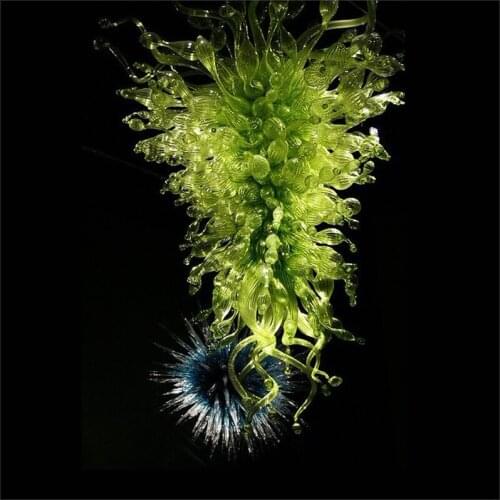 Big Sale Chihuly Style Chandelier Art Design Frosted Abstract Outdoor Blown Murano Glass Chandeliers
