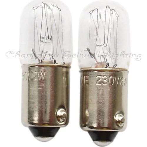Great!miniature Lamp Light Ba9s T10x28 230v 2w A390