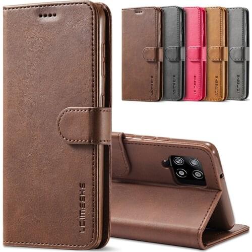 Case For Samsung A42 5G Case Leather Vintage Phone Cases On Hoesje Samsung Galaxy A42 5G Case Flip Magnetic Wallet Cover A 42 5G