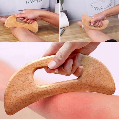 Wooden Gua Sha Tool Scraping Board Massage Tool Slimming body Massager Gua Sha Scraper Therapy Tools Gouache Scraper Health Care