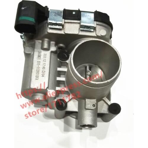 Throttle Valve Assembly For Chery A1 Kimo QQ6 Jaggi S21 S11-1129010FA 472 Engine