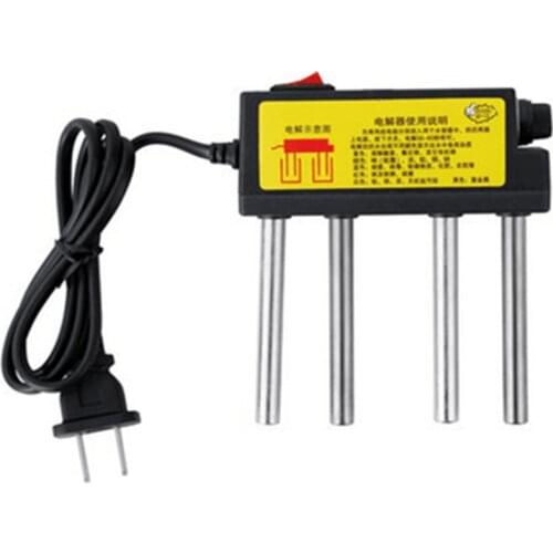 DIY Electrolyzer Water Electrolysis Apparatus a heavy metal water turbidity detector testing equipment with EU plug