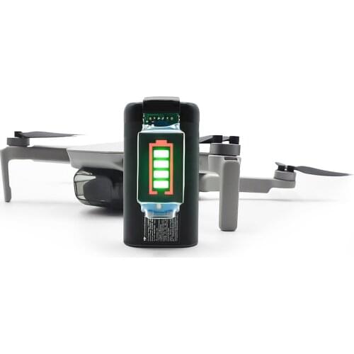 Mavic Mini Battery Capacity Indicator Battery Status LED Display Power Levels Tester for Mavic Mini Intelligent Flight Battery