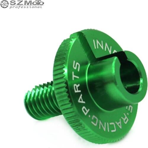 Clutch Cable Wire Adjuster M10*1.5 For KAWASAKI Z750 Z1000 Z1000SX VERSYS 1000 NINJA ZX6R ZX10R ZZR400 Motorcycle Accessories