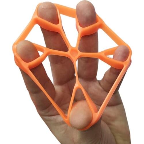 Finger Pull Ring Five-finger Training Device Grip Device Rehabilitation Training Equipment Finger Strength Exercise Ball