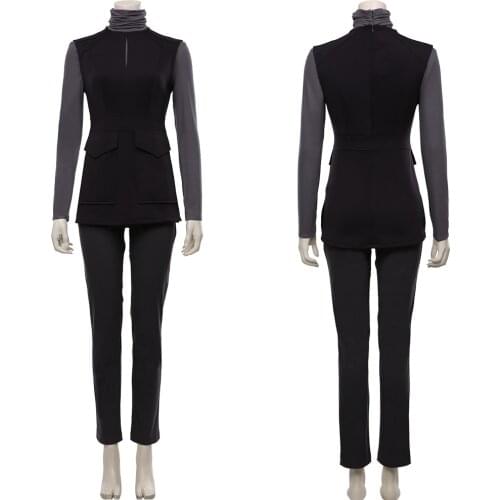 Star Cosplay Trek Picard Raffi Musiker Costume Outfit Uniform Full Suit Halloween Carnival Costumes Tailor Made