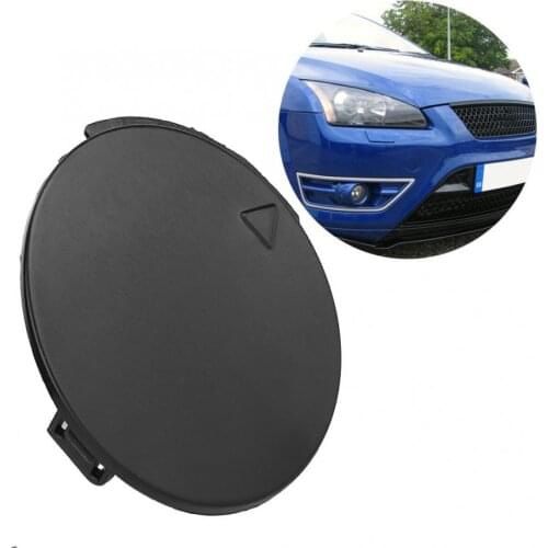 Front Bumper Tow Eye Hook Cover Cap 6M5Y 17A989ABXWAA 1424616 Fit for Ford Focus MK2 2007-2011 Car Styling