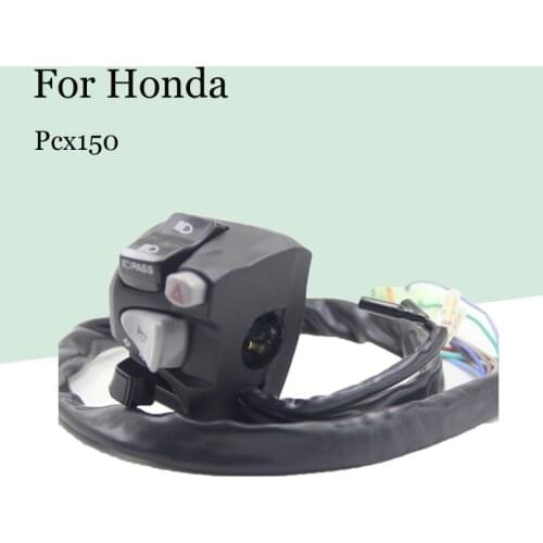 For Honda Pcx150 Motorcycle Modified Switch Assembly Steering Priority Modified Switch Seat Motorcycle Switch Handlebar