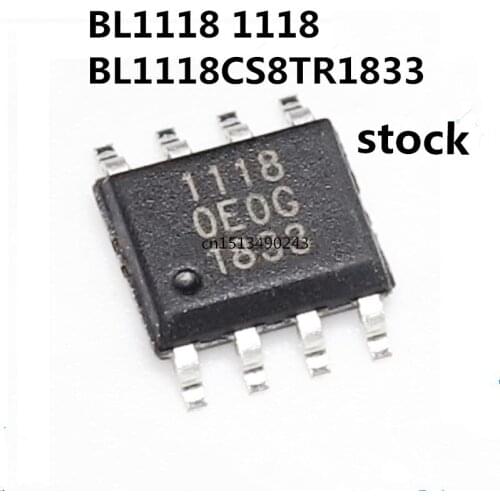 Original 10pcs/lot BL1118 BL1118CS8TR1833 1118 LC1118CS8TR SOP-8