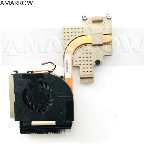 Original free shipping laptop heatsink cooling fan cpu cooler For HP DV5 DV5T heatsink 491572-001