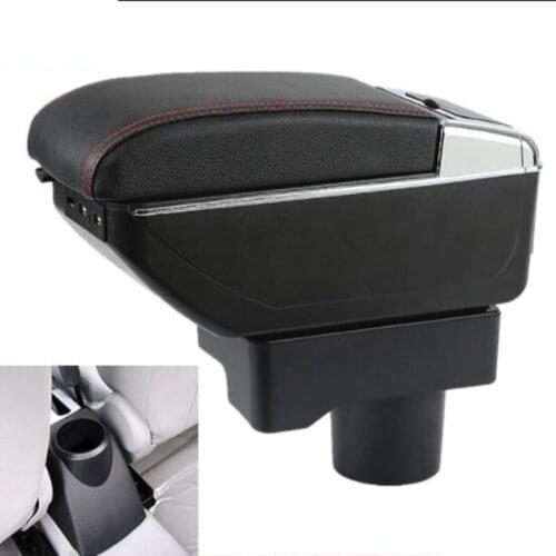 For FAW Ou Lang Original armrest box OLEY chargeable Move back and forth Punch-free central storage box Car accessories usb