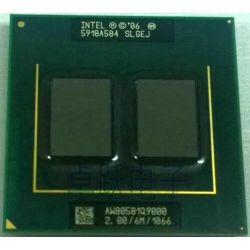 Original Intel CPU Processor Laptop Intel Q9000 2.0GHz 6MB 1066MHz quad core PGA478 For GM45 PM45 q9100