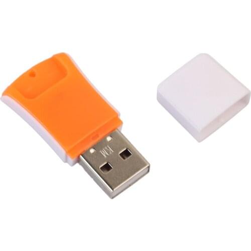 Portable Card Reader High Speed Mini USB 2.0 Micro SD TF T-Flash Memory Card Reader Adapter Dropshipping